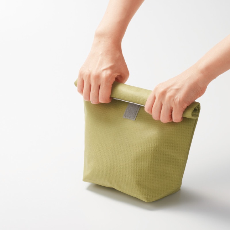 ミームー くる巻き保冷温バッグ 320個～【名入れ商品】