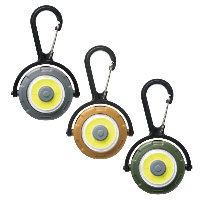 360度回転！COBライト 240個～【名入れ商品】