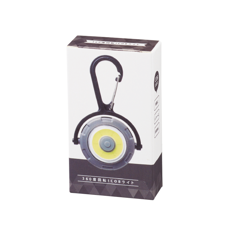 360度回転！COBライト 240個～【名入れ商品】