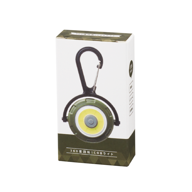 360度回転！COBライト 240個～【名入れ商品】