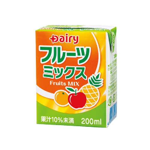 フルーツミックス 200ml｜南日本酪農協同公式 デーリィ通販 