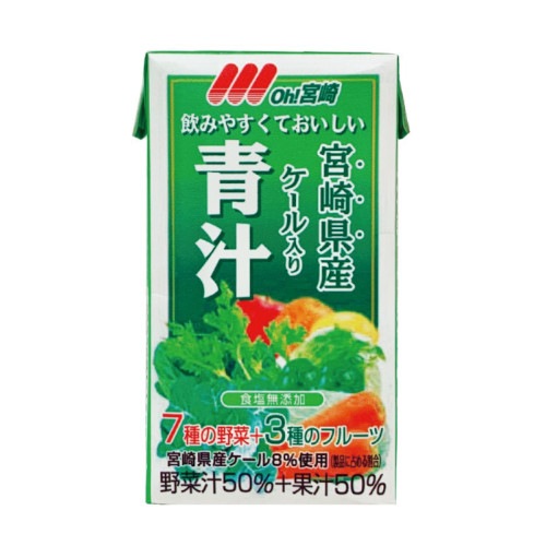 青汁 125ml｜南日本酪農協同公式 デーリィ通販