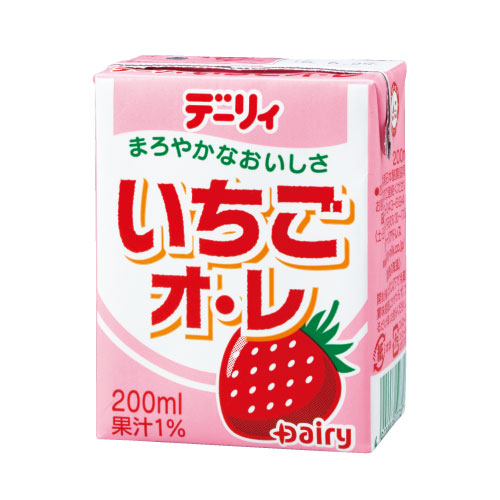 いちごオ・レ 200ml｜南日本酪農協同公式 デーリィ通販