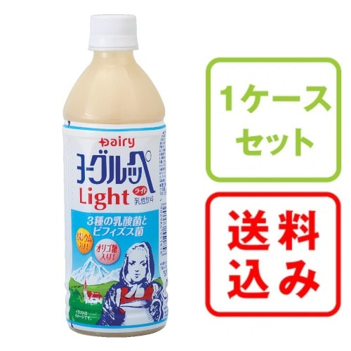 ヨーグルッペライトPET 500ml×24本｜南日本酪農協同公式