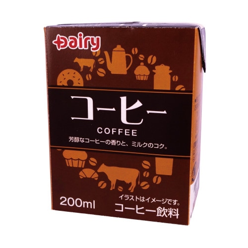 コーヒー 200ml｜南日本酪農協同公式 デーリィ通販