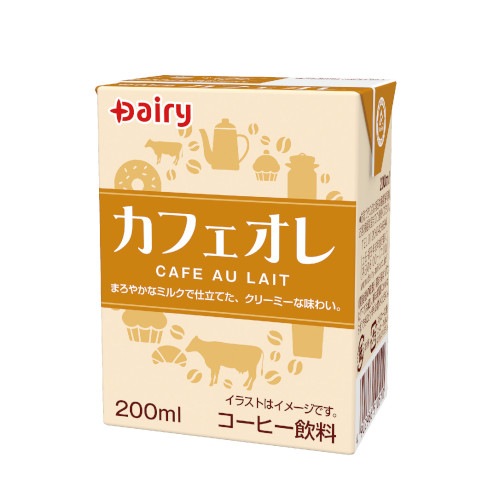 カフェ・オ・レ 200ml｜南日本酪農協同公式 デーリィ通販