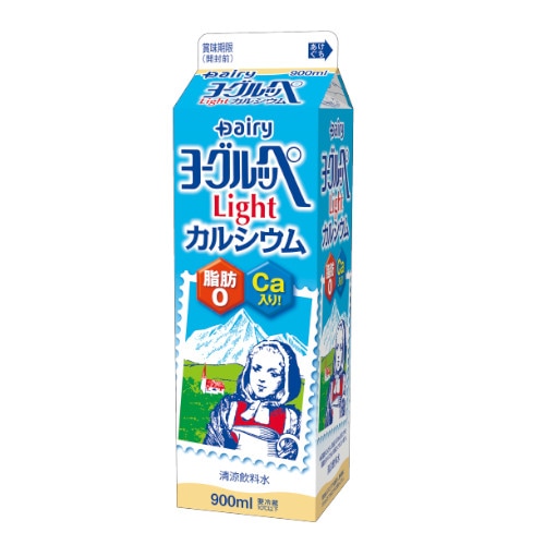 ヨーグルッペライトカルシウム 900ml｜南日本酪農協同公式