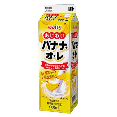 �����襤�Хʥʥ��� 900ml