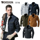 ���åȥ󥸥㥱�å� �˽����� 5116 TS DESIGN TS �ǥ����� ������������ ���եȥ��Υ�����/���ȥ�å��ǥ˥� SS-4L