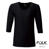 󥺥åȥ (8ʬµ) mens 9002  ʡ FOLK ʡ  ȥå ֥ݥȡ ̵ Բ