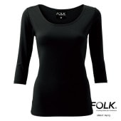 �ݤ��ݤ���ǥ��������åȥ��� (7.5ʬµ) ��ǥ��� Ladies 9003  ����ʡ� FOLK �ʡ��� ���� ���ȥ�å� �֥ݥ�����ȡ�� ����̵�� ������Բ�