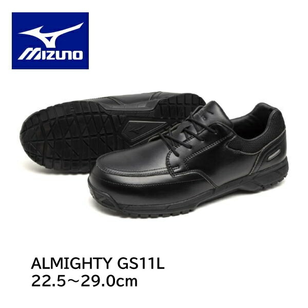 �ߥ��� ������ ������ޥ��ƥ� GS11L F1GA2419 �͹���� ���� ���� ����22.5��29.0cm �֥�å� �ӥ��ͥ� ������� JSAA A��