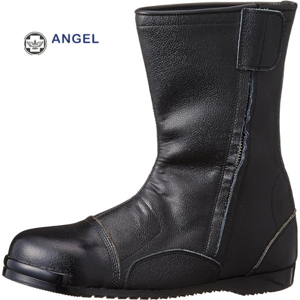 angel エンゼル 外鋼板安全靴 半長靴 安全靴 エンゼル ANGEL 高所作業用 半長靴 605- JIS規格 送料