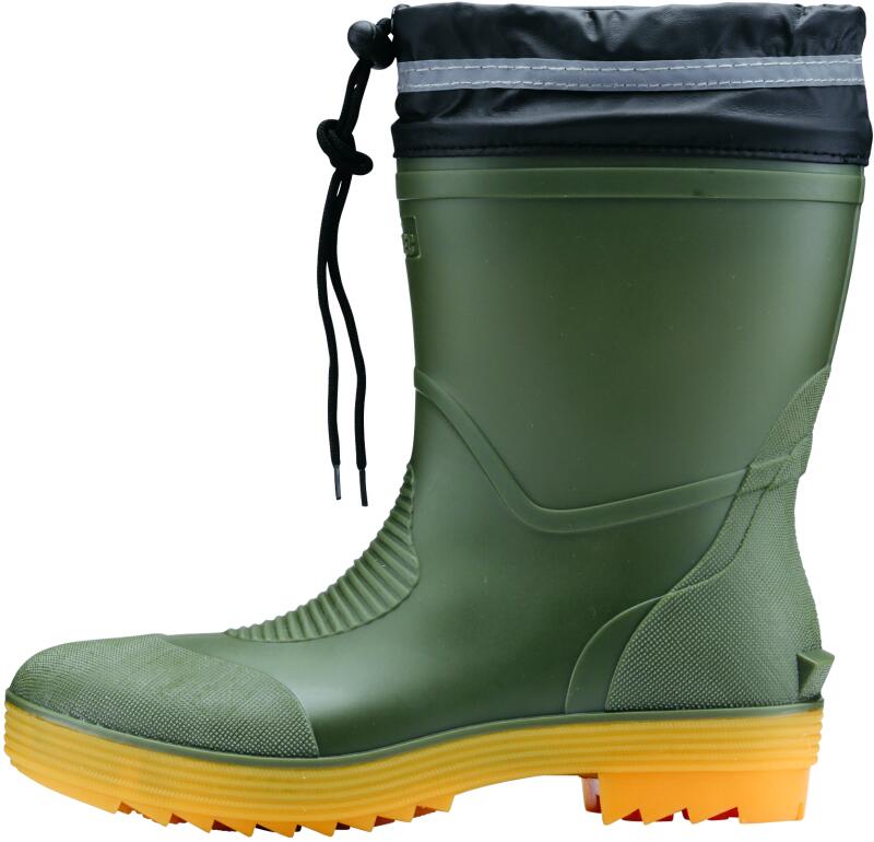 安全長靴 ショート丈 ジーベック 85763 PVC xebec | 安全靴