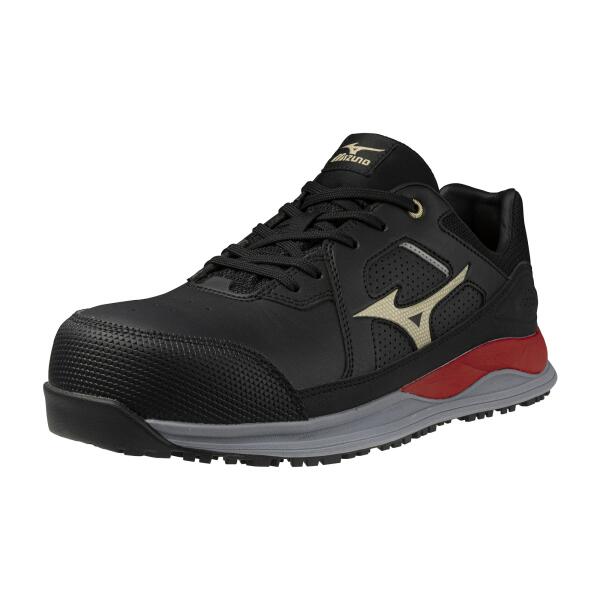 MIZUNO ミズノ 安全靴 スニーカー26.5HW11L ブラック 安全靴 ミズノ オールマイティ HW11L F1GA2400 MIZUNO ミズノ