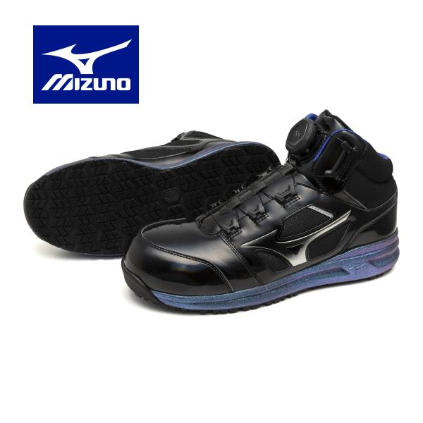 ASICS　アシックス　 BOA　安全靴 ミズノ　MIZUNO オールマイティ ミズノ 安全靴 スニーカー SU51L BOA F1GA2317