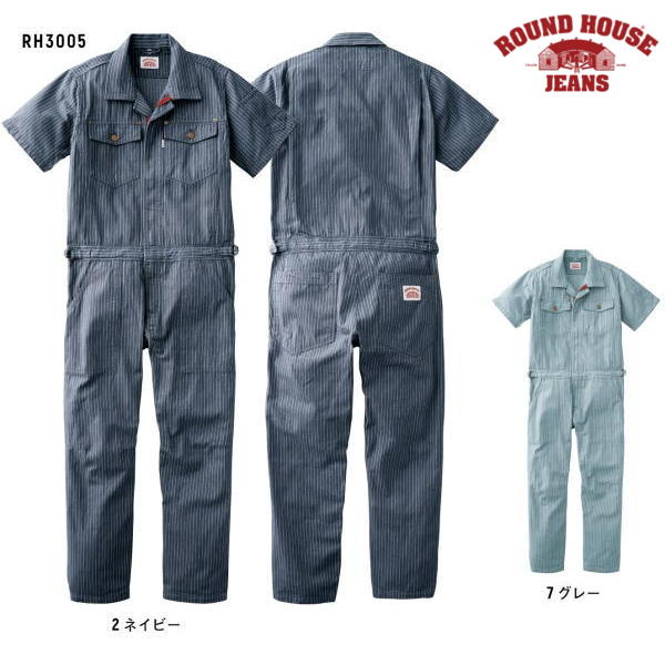 ĥʥ ROUND HOUSE RH3005 ȾµС ҥå꡼ 100% 饦ɥϥ Ĥʤ