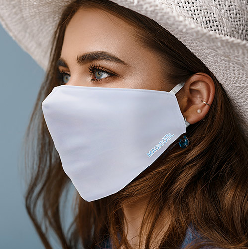 クールコンフォートマスク MAGICOOL(男女兼用フリーサイズ・洗濯可能