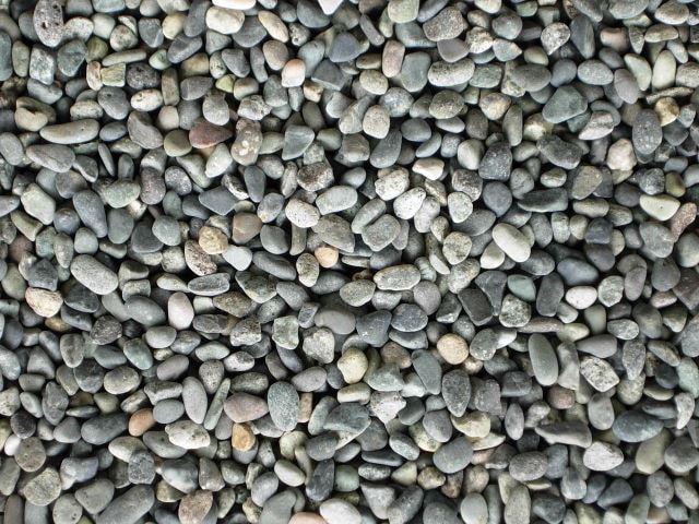 天然大磯石（大磯砂利）20kg袋 選べる7サイズ（3mm～30mm）