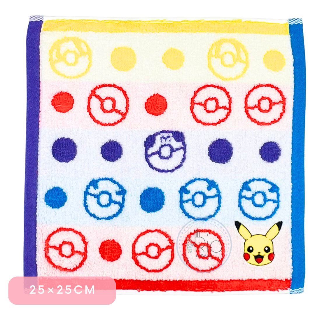 【ミニタオル】ポケットモンスター ミニタオル 片面ガーゼハンカチタオル N2007　25×25cm 　ポケモン　イーブイ