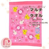 マルチタオル　チャイルドタオル　ポケットモンスター　約85×115cm 【たおる】【バスタオル】【タオルケット】【子供】KN472500|キャラクター用品