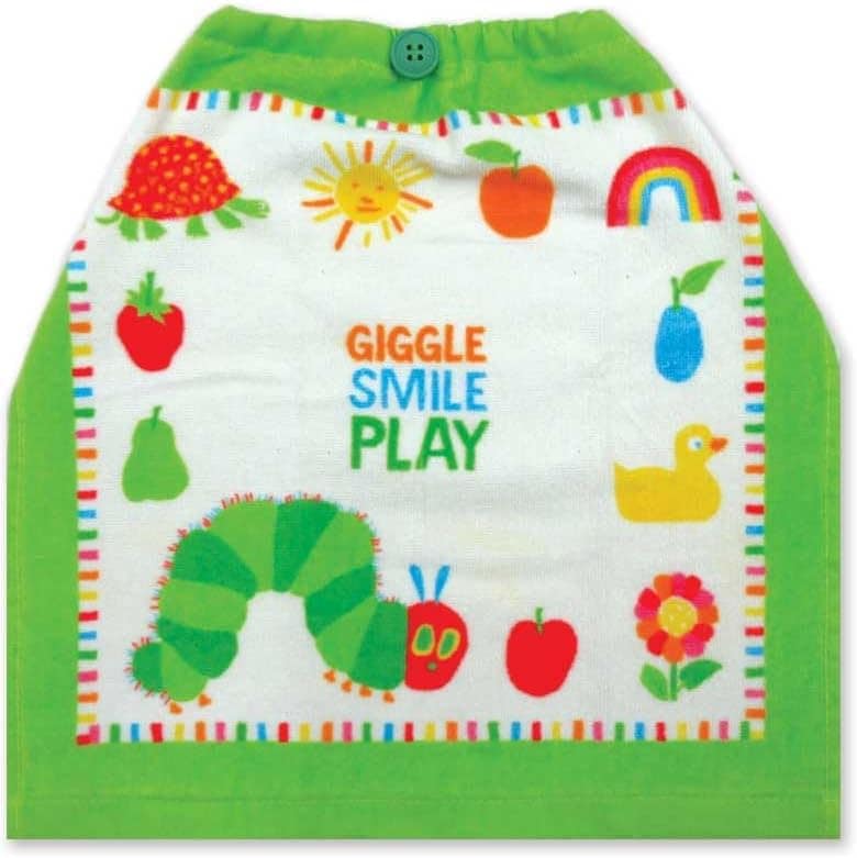 おりこうタオル　はらぺこあおむし 約34×35cm 