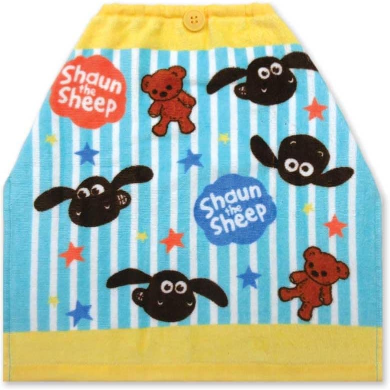 ひつじのショーン】おりこうタオル【フレッシュティミー】約34×35cm