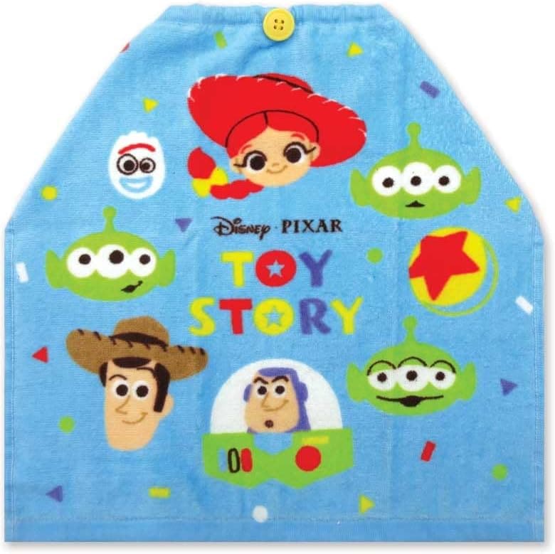おりこうタオル 約34×35cm (トイストーリー) 【ピクサーキャラクター】【ニューフレンド】