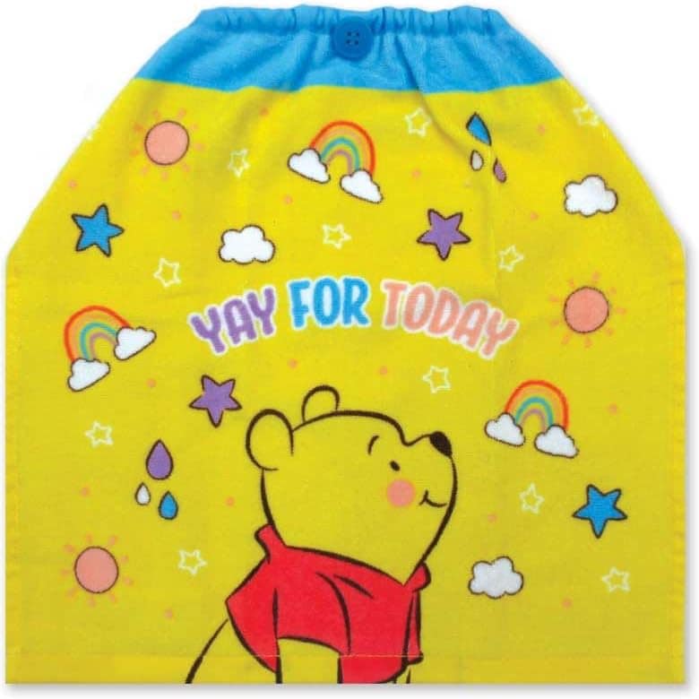 おりこうタオル 約34×35cm (くまのプーさん)