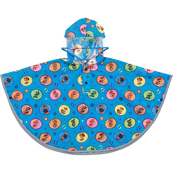 スケーター レインポンチョ レインコート キッズ ポンチョ カッパ 子供 合羽 雨具 フード付き キャラクター スケーター RAPO2
