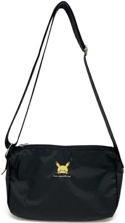 ポケピース　ラウンドショルダーバッグ　ポケットモンスター　