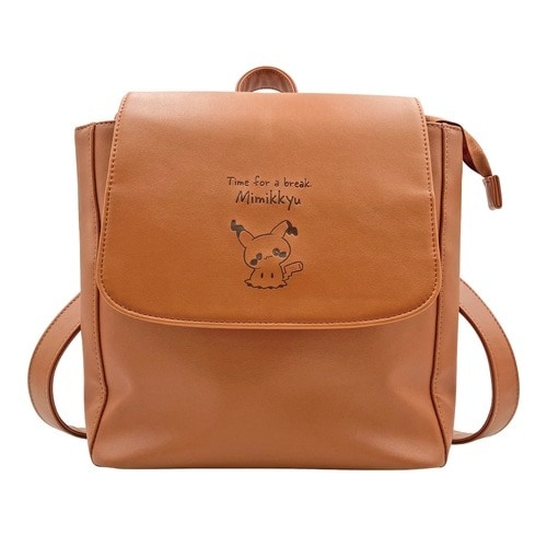 ポケピース ぬいぐるみシリーズ リュック ブラウン W220×H215×D100mm PKP-168