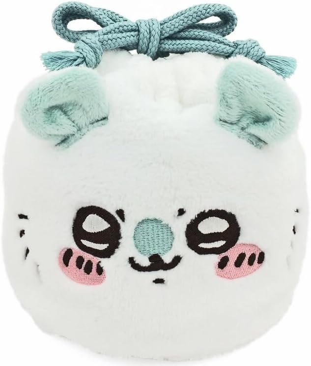 ちいかわ フェイス巾着（モモンガ）