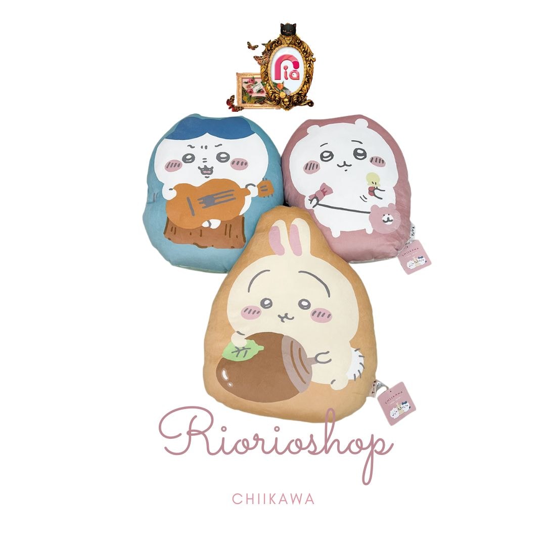 丸眞 ちいかわ ハチワレ　ちいかわ　うさぎ もちもちクッション マシュマロ もっちり なめらか キャラクター クッション 