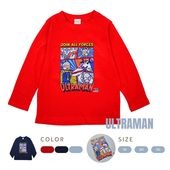  ウルトラマン長袖Tシャツ |キャラクター用品