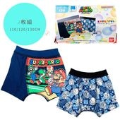 ボクサーブリーフ2枚組B スーパーマリオ  2枚組　 |キャラクター用品