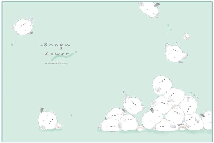 クーリア エナガタワー ランチョンクロス ランチマット 弁当包み ナフキン 963843