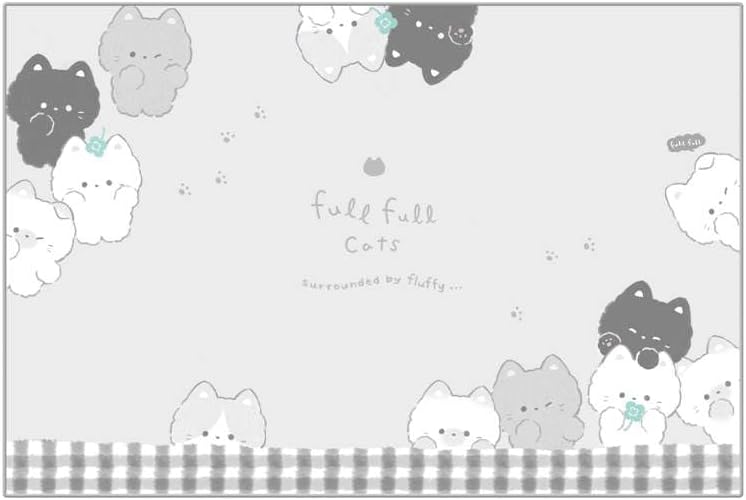 クーリア フルフルキャット ランチョンクロス ランチマット 弁当包み ナフキン 963836