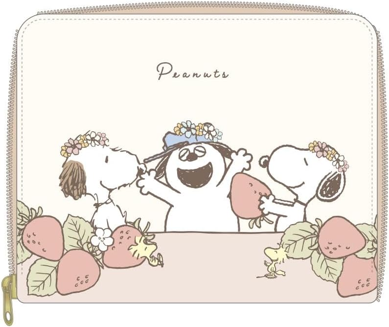 ティーズファクトリー SNOOPY スヌーピー コンパクトマルチポーチ