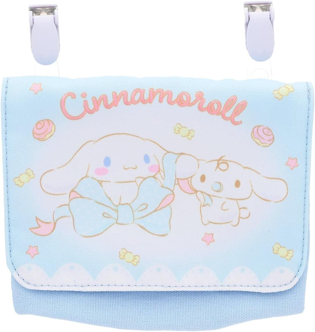 丸眞 ポケットポーチ サンリオ シナモロール スイートリボン sanrio シナモン 女の子 かわいい キャラク 移動ポケット