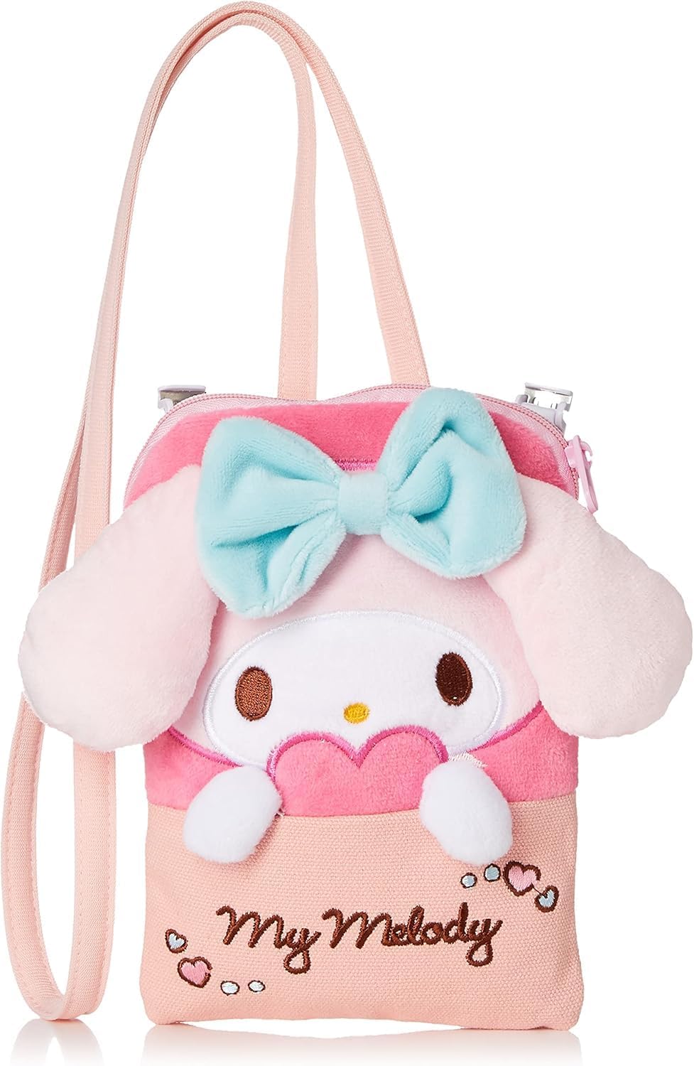 丸眞 サンリオ マイメロディ ひょこっとマイメロディ マスコットポケットポーチ