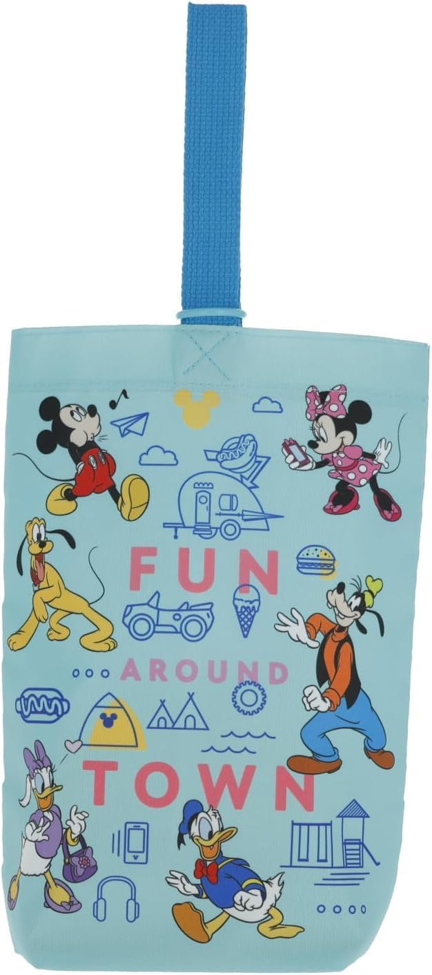 [シューズバッグ] ディズニー ファンタウン 入園入学グッズ 入園入学準備 保育園 幼稚園 小学校 女の子 キャラクター 