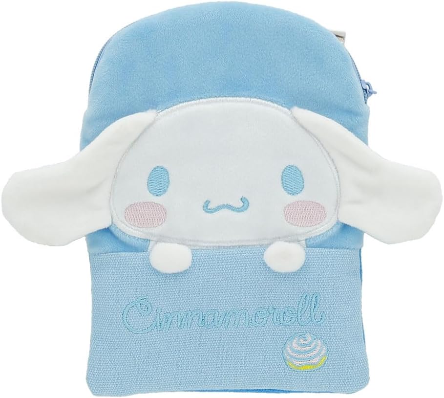 丸眞 サンリオ [マスコットポケットポーチ] シナモロール ひょっこりシナモン