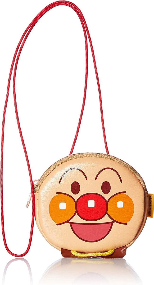 日本製　それいけ!アンパンマン　日本製 【アンパンマン】ANV-1200 ミニポシェット(アンパンマン)　幼児用