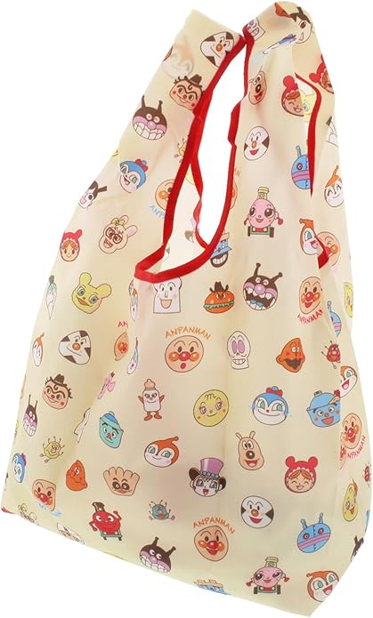 アンパンマン　エコバッグ　赤　ANC-1802