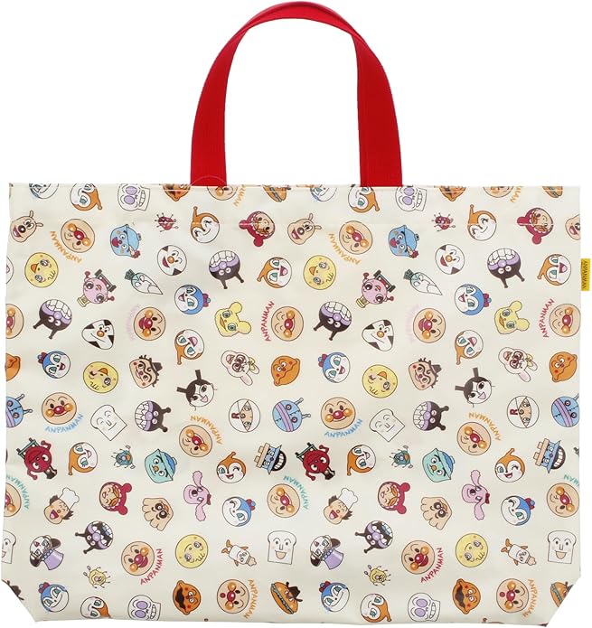 [レッスンバッグ] アンパンマン レッスンバッグ オールスター ANC-2301 ANPANMAN 日本製 伊藤産業 トートバッグ 手提げかばん