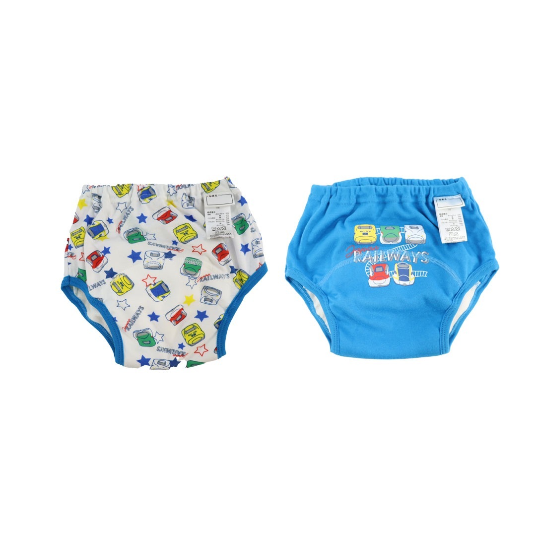 アンパンマン 3層トレーニングパンツ2P【２枚組】トイトレ ANPANMAN　トレーニングパンツ【90】【95】【100】トイレトレーニング【入園準備品　