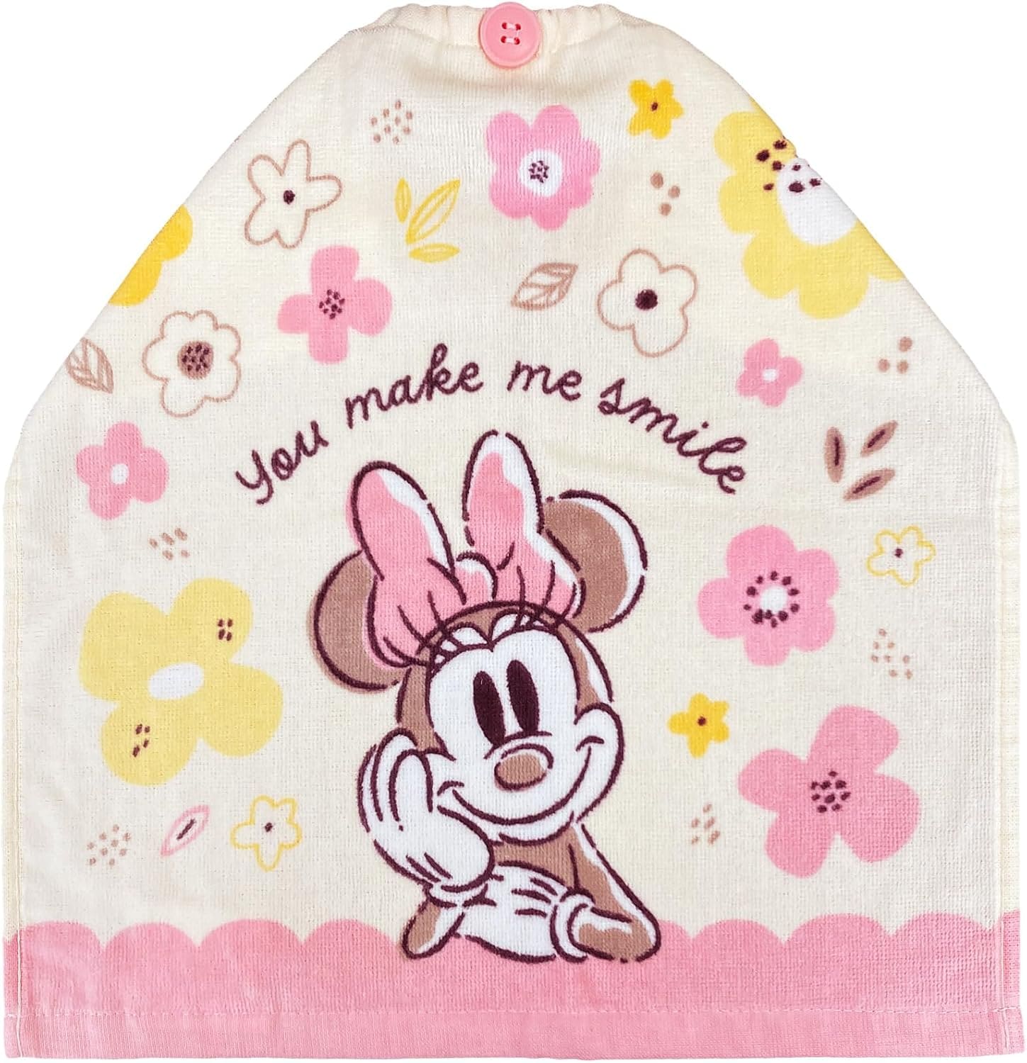 林(Hayashi) おりこうタオル 約34×35cm ディズニー チッパー ミニーマウス WO466200