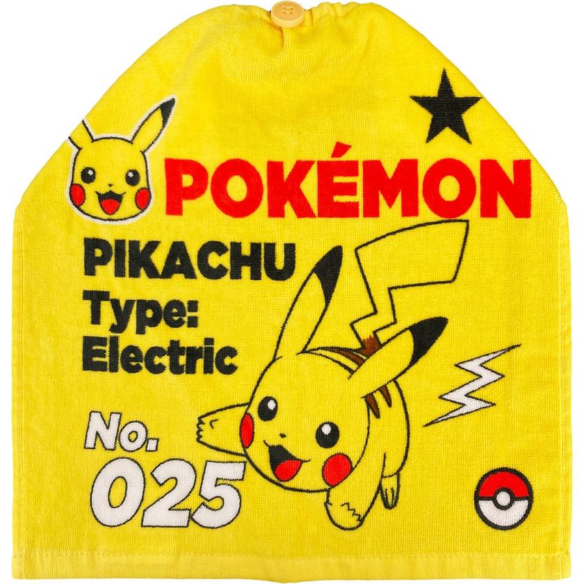 林(Hayashi) おりこうタオル 約34×35cm ポケモン O4675 WO467500