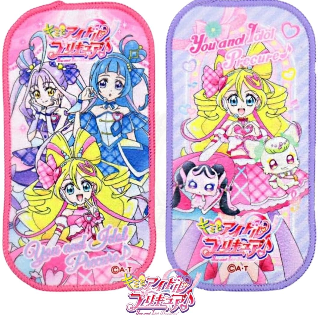 【プリキュア】キミとアイドルプリキュアミニタオル プチタオル タオルハンカチ ハンカチ 子供　女の子 (キミとアイドルプリキュア)